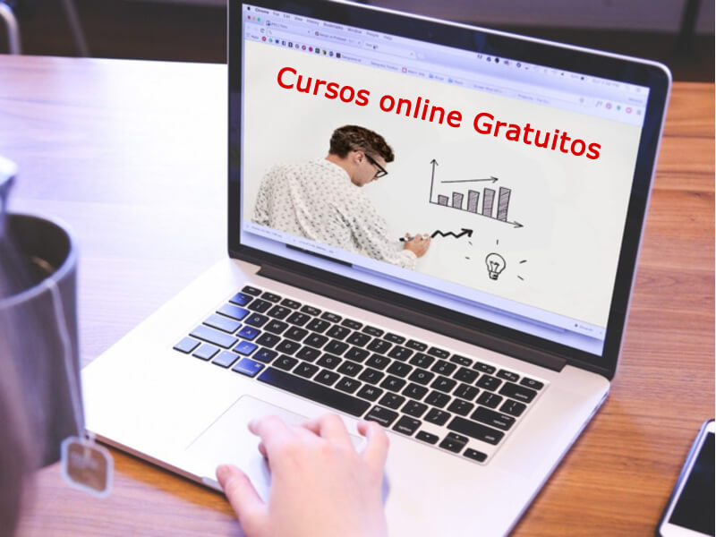 Diversos cursos online gratuitos com certificado