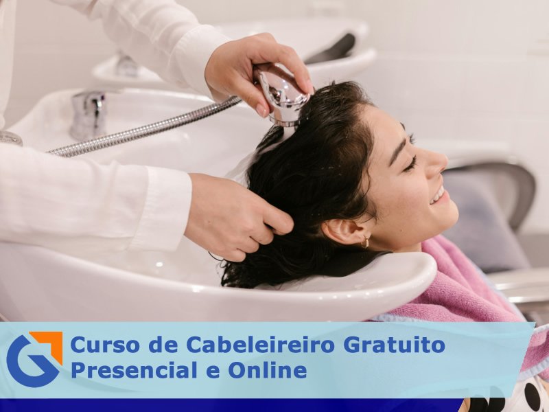 Curso de Cabeleireiro Gratuito Presencial e Online: Veja onde Fazer