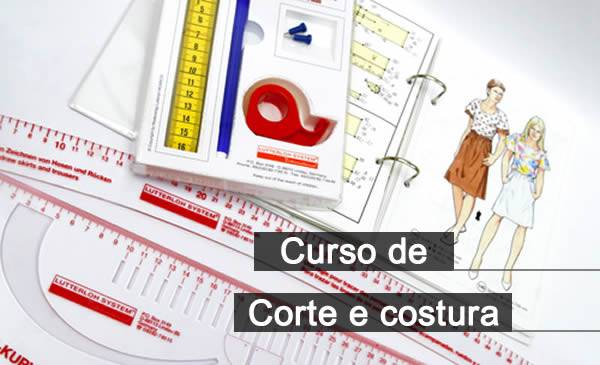 Curso Gratuito Online de Corte e Costura, FBV