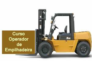 curso de operador de empilhadeira