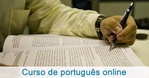 curso de português online