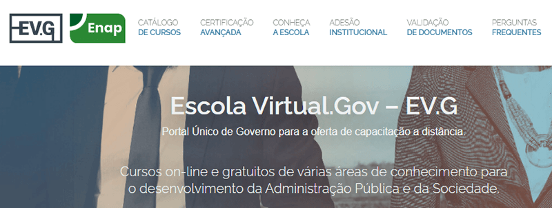 Escolavirtual EV.G do governo federal