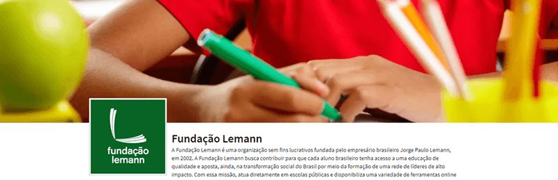 Fundação Lemann cursos online gratuitos com certificado