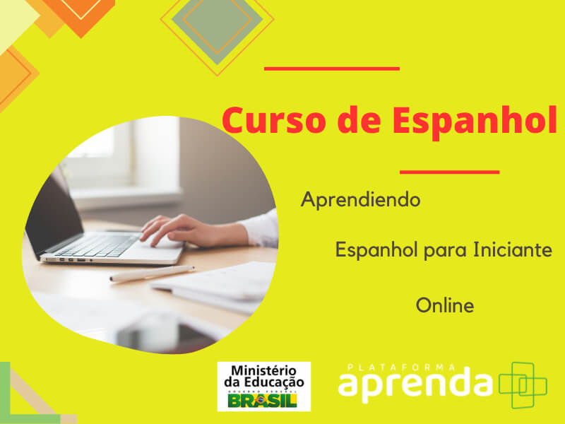 Curso Online de Espanhol Gratuito para Iniciantes - aprenda o idioma