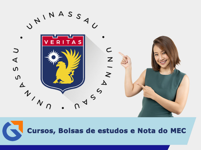 UNINASSAU: Cursos EAD, Bolsas de estudos e Nota do MEC