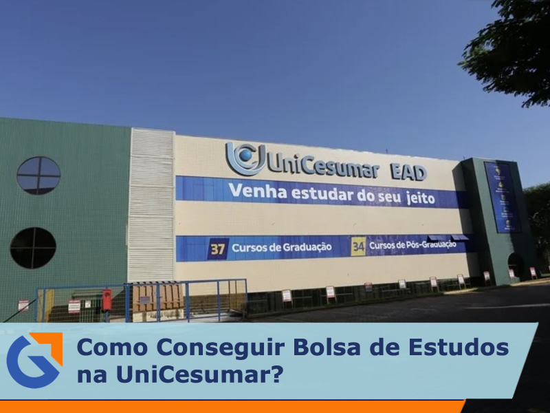 Como Conseguir Bolsa de Estudos na UniCesumar?