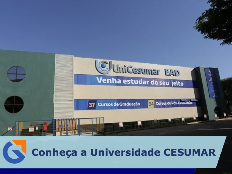 Conheça a Universidade CESUMAR: Cursos, Avaliação do MEC e Estrutura